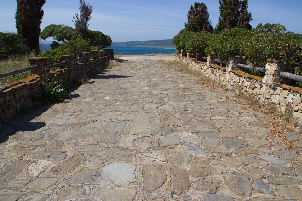 Borgo Spiaggia Vista Mare ايزولا روسا المظهر الخارجي الصورة