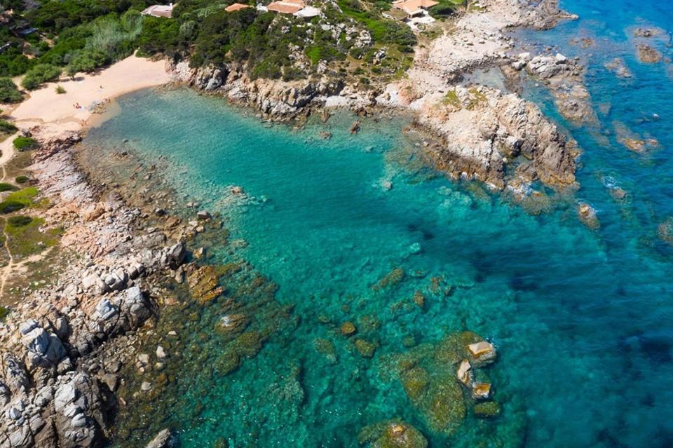 Borgo Spiaggia Vista Mare ايزولا روسا المظهر الخارجي الصورة