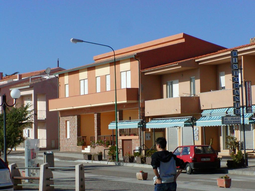 Borgo Spiaggia Vista Mare ايزولا روسا الغرفة الصورة