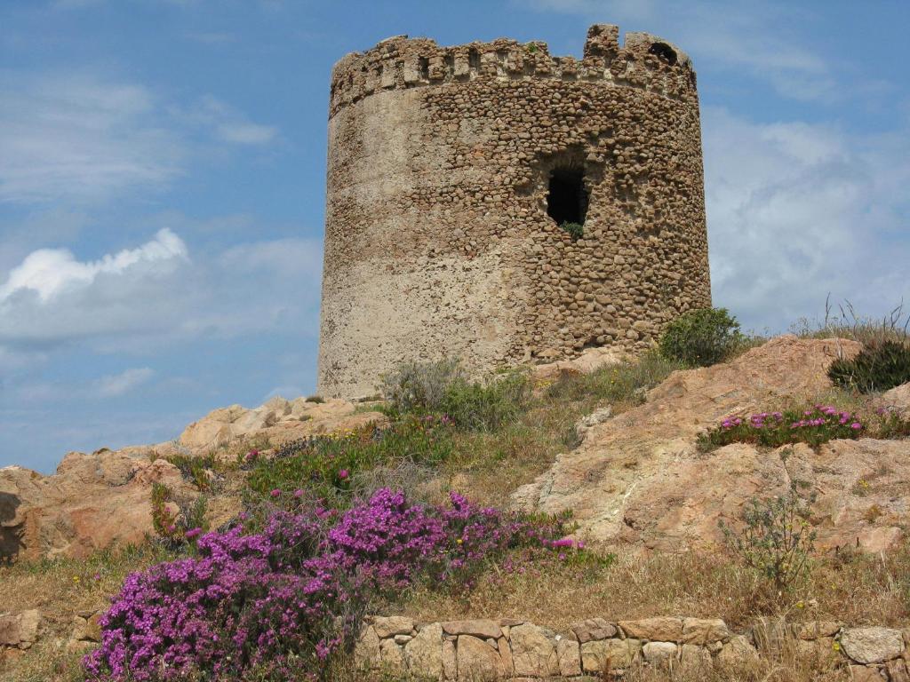 Borgo Spiaggia Vista Mare ايزولا روسا المظهر الخارجي الصورة
