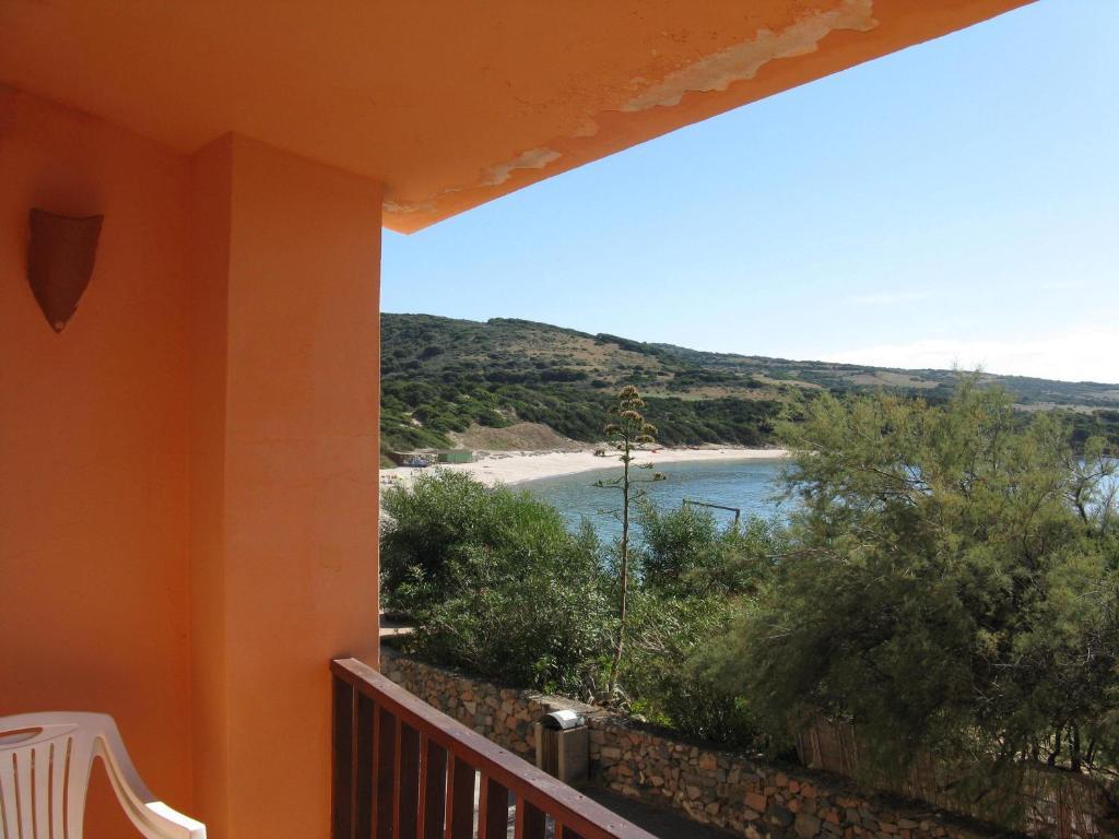 Borgo Spiaggia Vista Mare ايزولا روسا المظهر الخارجي الصورة