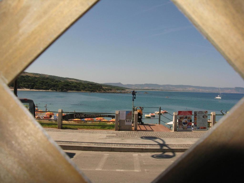 Borgo Spiaggia Vista Mare ايزولا روسا المظهر الخارجي الصورة