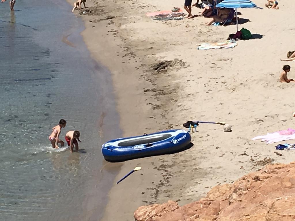 Borgo Spiaggia Vista Mare ايزولا روسا المظهر الخارجي الصورة