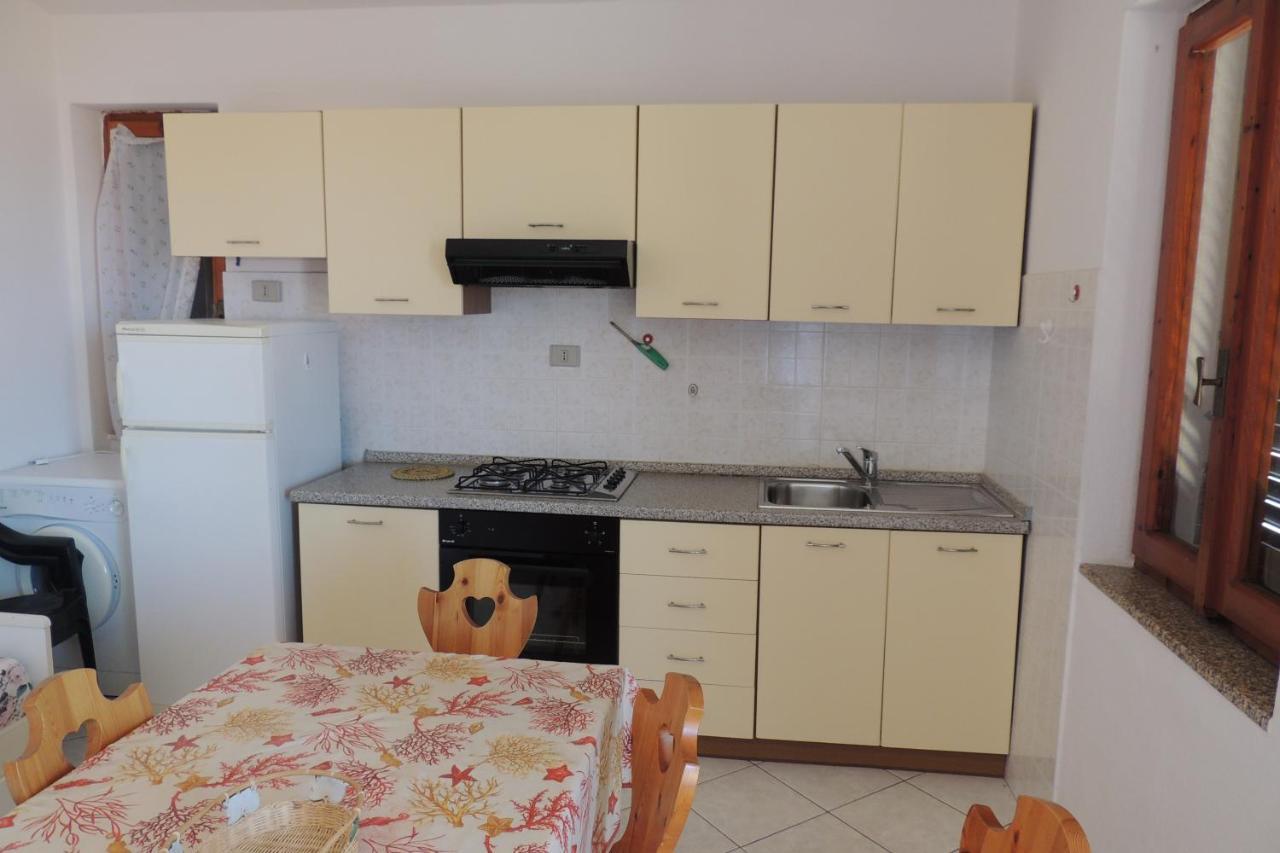 Borgo Spiaggia Vista Mare ايزولا روسا المظهر الخارجي الصورة